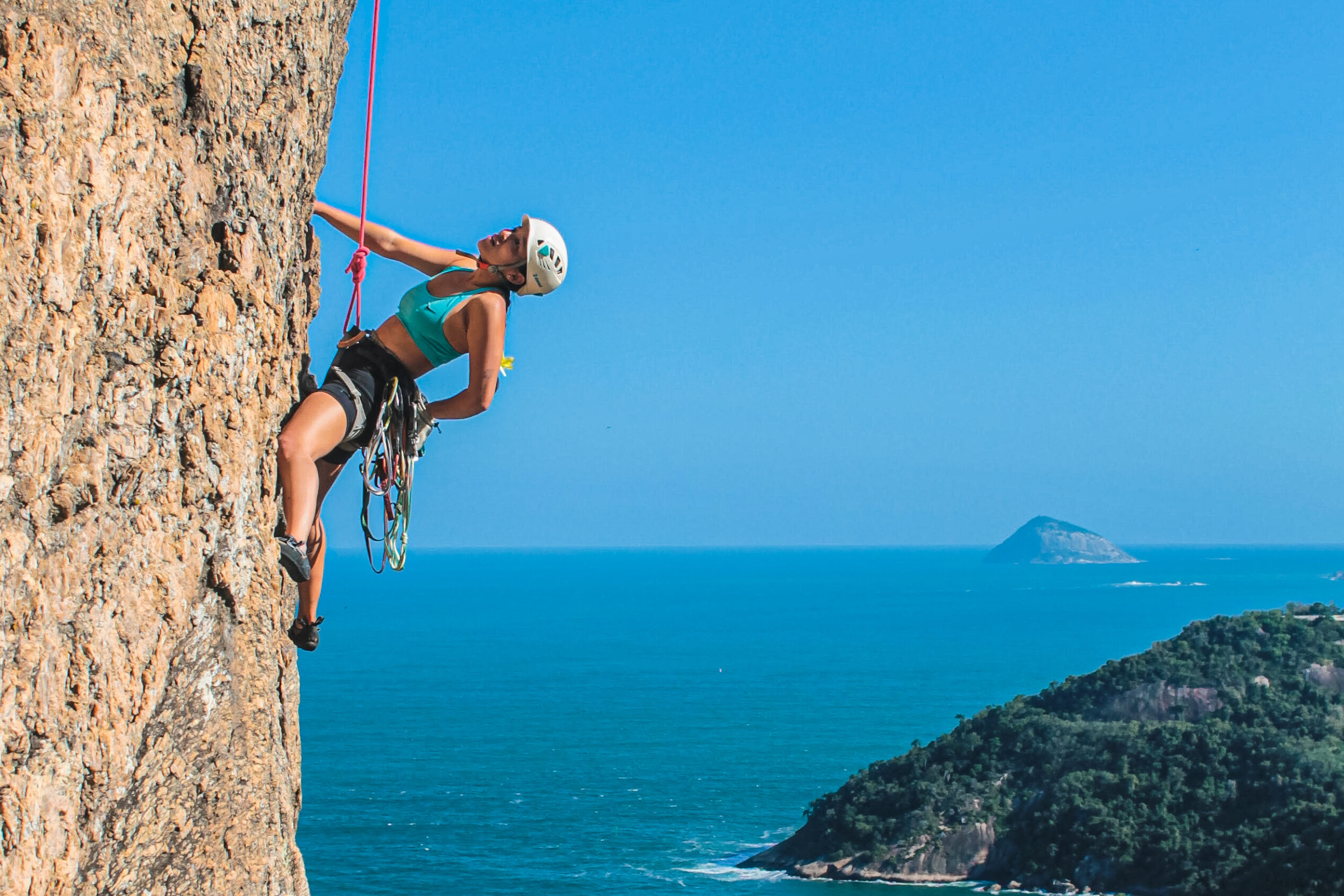 Medo de escalar em top-rope: Uma preocupação sem fundamento?